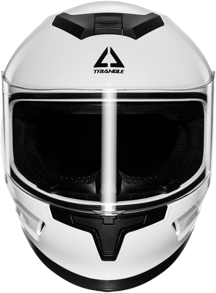 TRIANGLE Youth Kids Full Face Helmet with 2 Visors DOT Approved