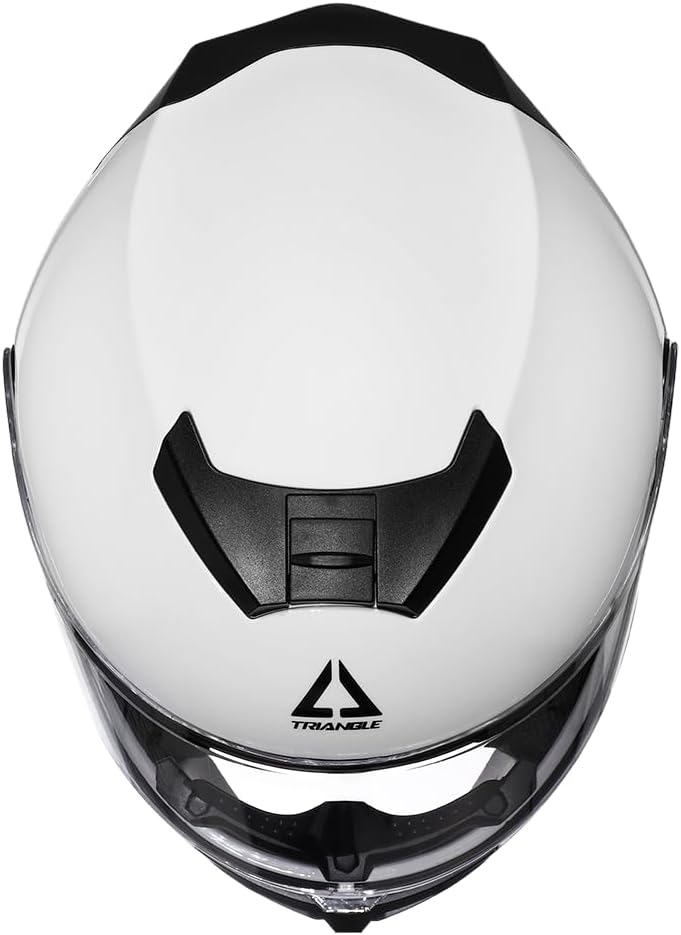 TRIANGLE Youth Kids Full Face Helmet with 2 Visors DOT Approved