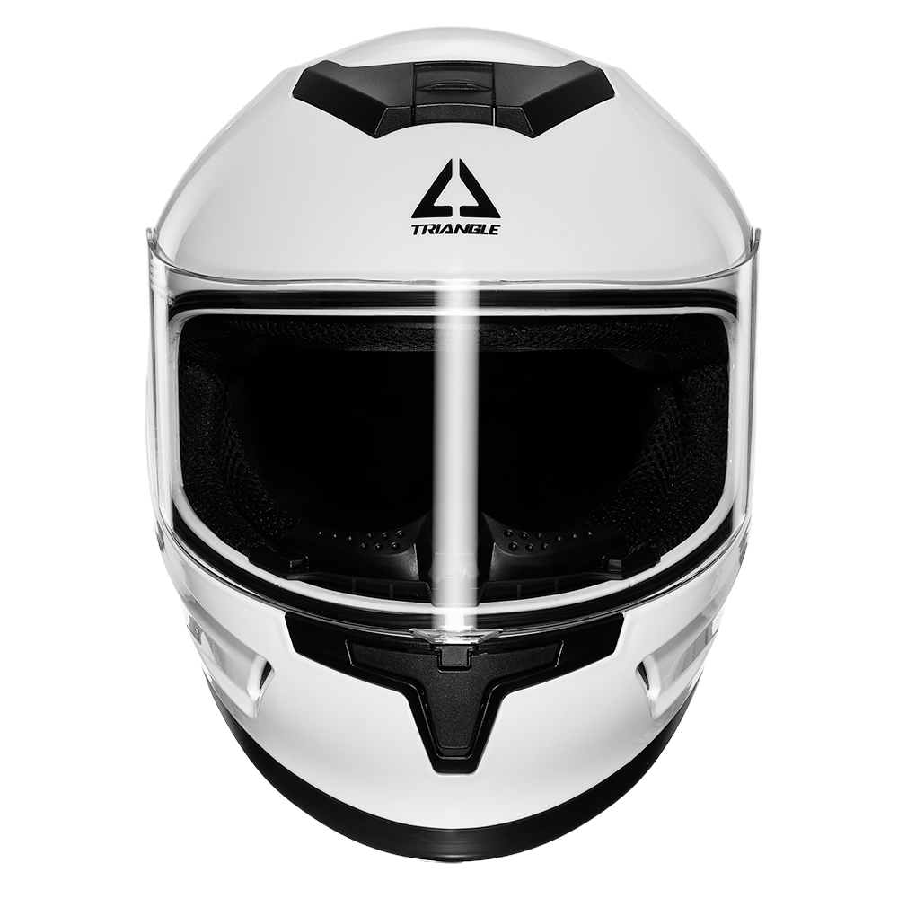 TRIANGLE Youth Kids Full Face Helmet with 2 Visors DOT Approved